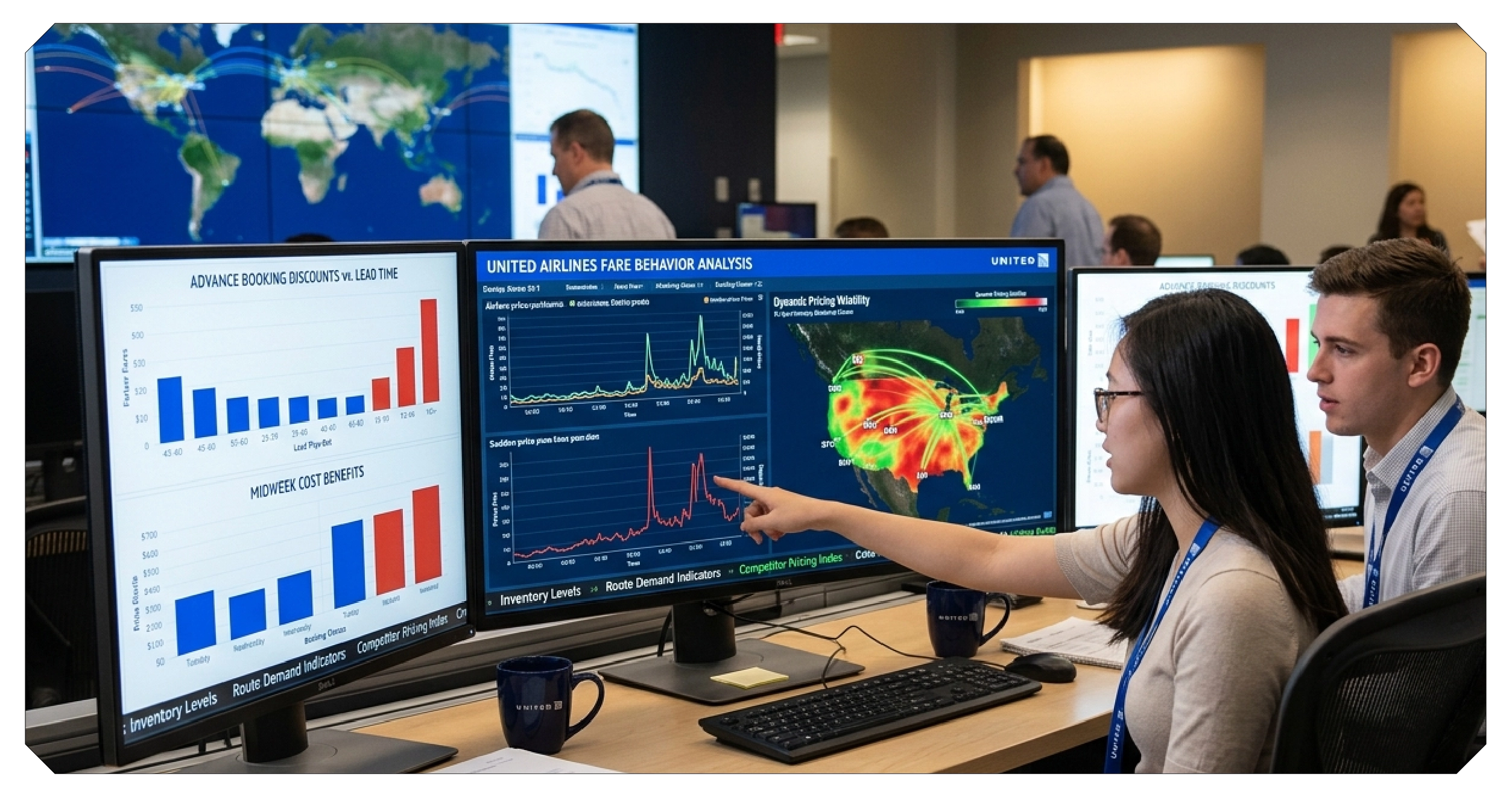 Dynamic Pricing Trends and Fare Behavior